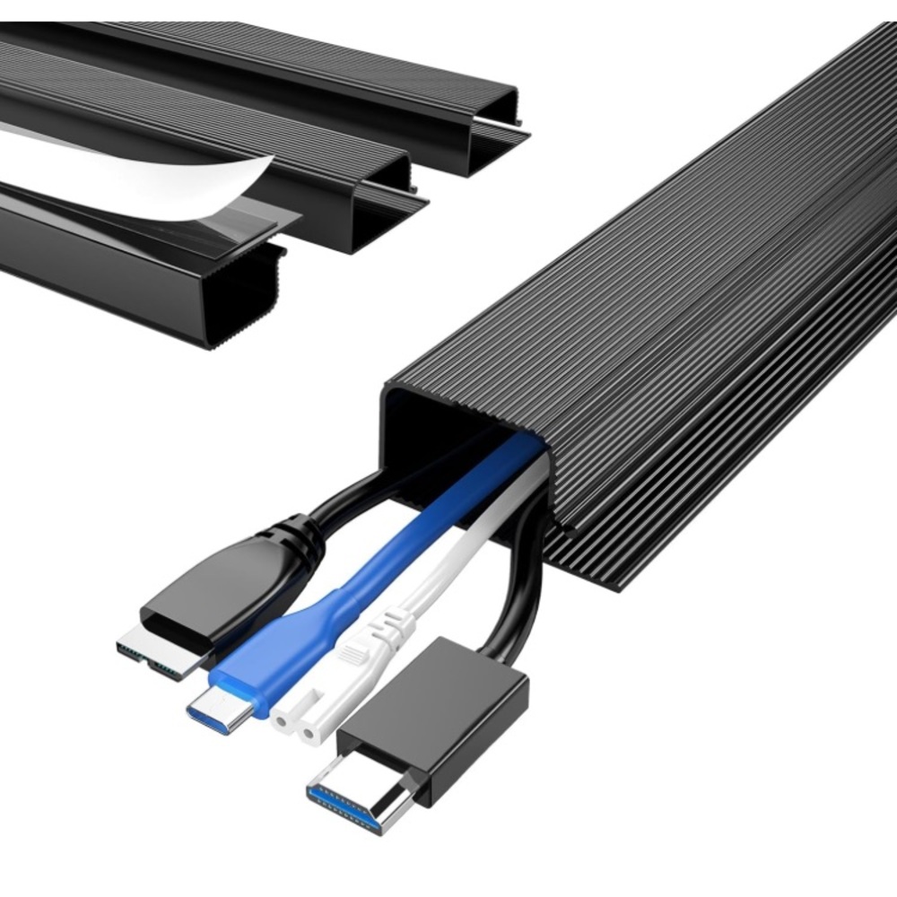 4 Pack Cable Management Under Desk